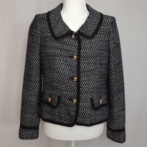 Tweed blazer